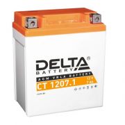Аккумулятор DELTA CT1207.1 (YTX7L-BS)