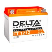 Аккумулятор DELTA CT1212 (YTZ12S, YTZ14S)