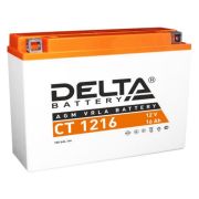 Аккумулятор DELTA CT1216 (YB16AL-A2)