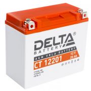 Аккумулятор DELTA CT12201 (YTX20L-BS, YTX20HL-BS, YB16L-B, YB18L-A)