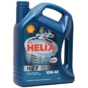 Масло моторное SHELL Helix HX7 10W-40 4л.