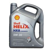 Масло моторное SHELL Helix HX8 Synthetic 5W-30 4л.