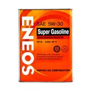 Масло моторное Eneos Super Gasoline 5W-30, 4 л+1л АКЦИЯ!