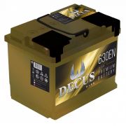 Аккумулятор 60Ah 630A DECUS Gold