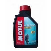 Масло моторное MOTUL Outboard Synth 2T TC-W3 1л.