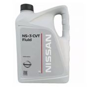 Масло трансмиссионное NISSAN CVT NS-3 Fluid 5л