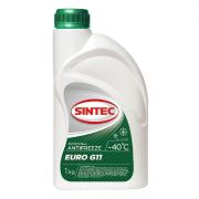 Антифриз SINTEC EURO G11 (-40), зелёный, 1кг