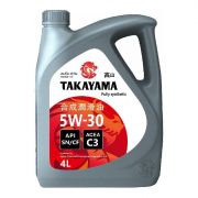 Масло моторное TAKAYAMA 5W-30 SN/CF C3 4л