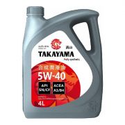 Масло моторное TAKAYAMA 5W-40 SN/CF 4л