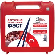Аптечка автомобильная для оказания первой помощи пострадавшим в ДТП «ФЭСТ» (по новому приказу)
