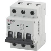 Автоматические выключатели 4,5 кА  ЭРА Pro NO-900-50 ВА47-29 3P 63А кривая C/(4/60/1260)