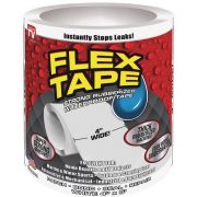 Сверхсильная клейкая лента Flex Tape (tv реклама) 30*152см белый 1/пятьдесят