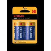 Элемент питания Kodak LR20-2BL МАХ [ KD-2 ] (20/100/3600)