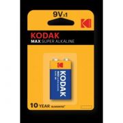 Элемент питания Kodak 6LR61-1BL МАХ  [ K9V-1] (10/200/6000)