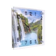 2535-035 (10) Часы настенные «Водопад» 25х35х5см