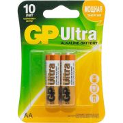 Батарейка GP LR6 BL2 АА ULTRA Alkaline 1.5V (2/20/80)