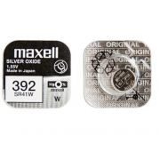 Maxell 392 (SR41W) BL1 Silver Oxide 1.55V (1/10/100)