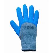Х/Б обливные перчатки со вспененным латексным покрытием полный облив #300 05 зимние 1/10/200