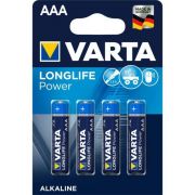 VARTA LR03/4BL LONGLIFE POWER (HIGH ENERGY) 1.5V 4903 (4/40/200)