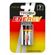 Трофи CR123-1BL ENERGY POWER Lithium (10/100/8400)