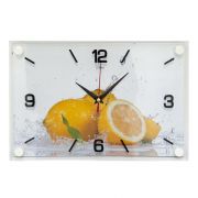 2030-32 (10) Часы настенные «Лимоны»