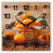 2525-010 (10) Часы настенные «Мандарины»