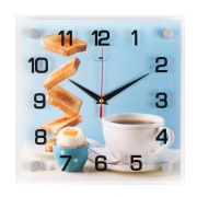 2525-038 (10) Часы настенные «Приятный завтрак»
