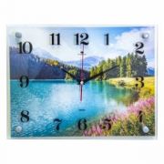 3040-016 (10) Часы настенные «Горное озеро»