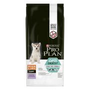 Pro Plan Grain Free Formula для щенков средних и крупных пород с чувствительным пищеварением, с высоким содержанием индейки