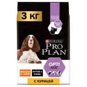 Pro Plan для взрослых собак старше 7 лет средних и крупных пород с курицей и рисом