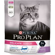 Pro Plan для взрослых кошек старше 7 лет с чувствительным пищеварением, с индейкой