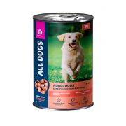 All DOGS консервы для собак тефтельки с говядиной в соусе 415г