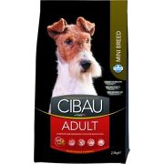 Cibau для взрослых собак мелких пород ,курица/рис