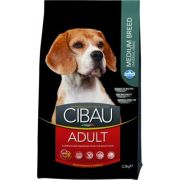 Cibau для взрослых собак средних пород ,курица/рис