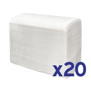 Бумажные полотенца листовые 1-слойные Z-OPTIUM
