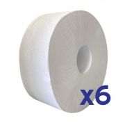 Бумага туалетная 1-слойная «Econom Maxi»