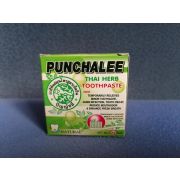 Органическая твердая тайская зубная паста Punchalee
