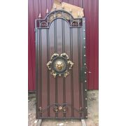 Ворота кованые «Дворянские» металлические арочные