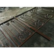 Перила кованые металлические «Ватикан»