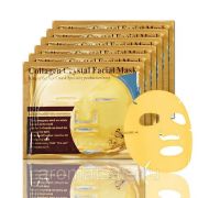 Гелевая маска для лица Collagen Crystall Facial Mask (Золотая)
