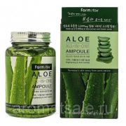 Многофункциональная ампульная сыворотка с экстрактом алое FarmStay Aloe All-In-One Ampoule, 250 мл