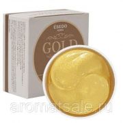 Гидрогелевые патчи для глаз Esedo Korea Gold с частицами золота