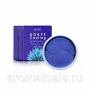 Гидрогелевые патчи Petitfee Agave Cooling Hydrogel Eye Patch