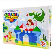 Мягкая магнитная мозаика «Замок» для детей старше 3 лет, ММ-291