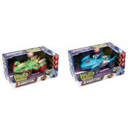 Игрушка из пластмассы для детей Teamsterz «Машинка Mini Monster Акула/Динозавр»