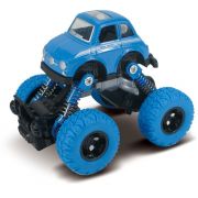 Funky toys Машинка die-cast, инерционный механизм, рессоры, синяя