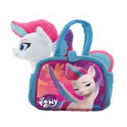 Мягкая игрушка пони в сумочке Зип/ Zip My Little Pony 25 см, 12093