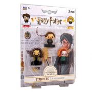 Коллекционный набор штампиков Гарри Поттер 3шт в блистере 24 вида HP5020