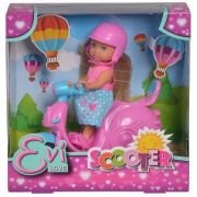 Кукла Еви на скутере Simba