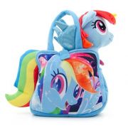 Мягкая игрушка пони в сумочке Радуга/ Rainbow Dash My Little Pony 25 см, 12078